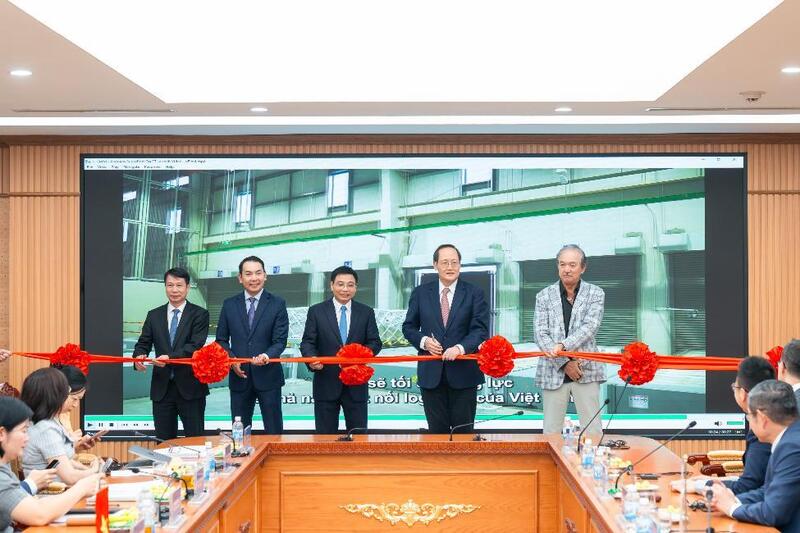 Nghi thức kích hoạt vận hành Kho hàng không kéo dài (OACT), phân khu chức năng chiến lược trong hệ sinh thái logistics đa phương thức của Việt Nam SuperPortTM