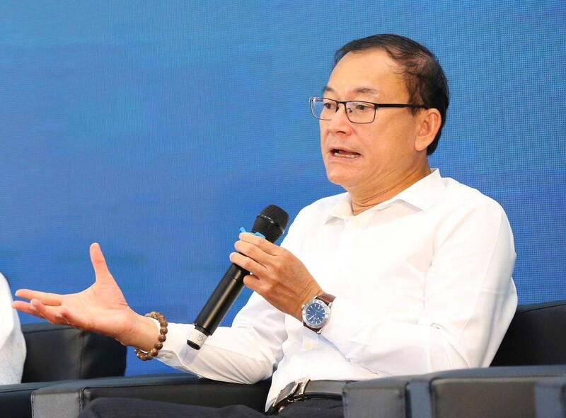 PGS. TS. Nguyễn Quang Tuyến cho rằng nội dung đào tạo phải đúng, thiết thực và đội ngũ giảng dạy phải vừa có kinh nghiệm thực chiến vừa có nền tảng lý luận