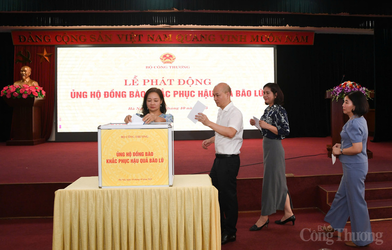 Bà Nguyễn Thị Lâm Giang - Cục trưởng Cục Đổi mới sáng tạo, Chuyển đổi xanh và Khuyến công ủng hộ