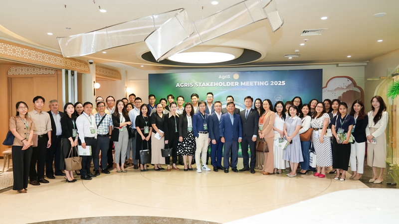 Các định chế tài chính và nhà đầu tư chuyên nghiệp tham gia trực tiếp sự kiện AgriS Stakeholder Meeting 2025