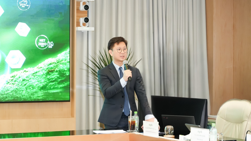 Ông Nguyễn Đức Hùng Linh, Phó Tổng giám đốc phụ trách đầu tư AgriS chia sẻ về về chiến lược huy động vốn, tạo động lực cho kế hoạch tăng trưởng dài hạn của AgriS