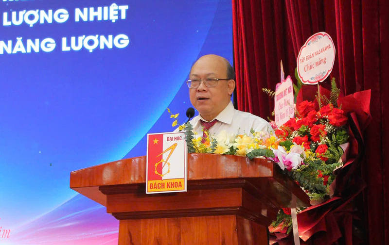 PGS. TS Huỳnh Quyết Thắng - Giám đốc Đại học Bách khoa Hà Nội.