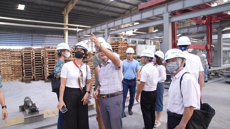 Đến nay 21 doanh nghiệp thuộc 15 ngành công nghiệp đã nhận được sự hỗ trợ của DEPP3. Ảnh: DA