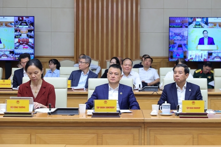 Các đại biểu tham dự cuộc họp - Ảnh: VGP/Nhật Bắc