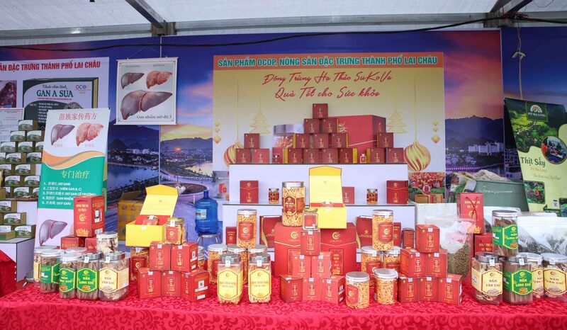 Đẩy mạnh xúc tiến thương mại nông sản Sìn Hồ