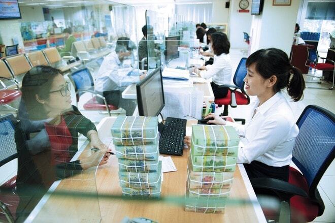 Tổng dư nợ tín dụng toàn hệ thống đã vượt 17,71 triệu tỷ đồng. Ảnh: Duy Minh.