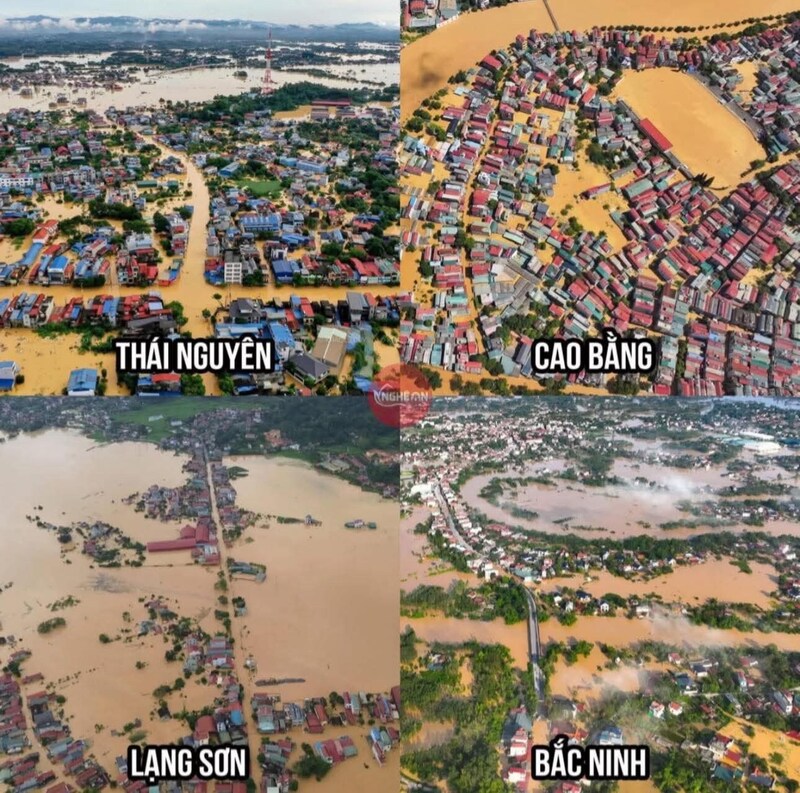 4 tỉnh chịu thiệt hại nặng nề nhất do mưa lũ sau bão số 11