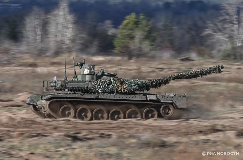 Bí mật sức mạnh T-90M Proryv nằm ở sự hòa quyện giữa công nghệ hiện đại, giáp tối tân và năng lực chiến đấu vượt trội trong mọi điều kiện. Ảnh: RIA