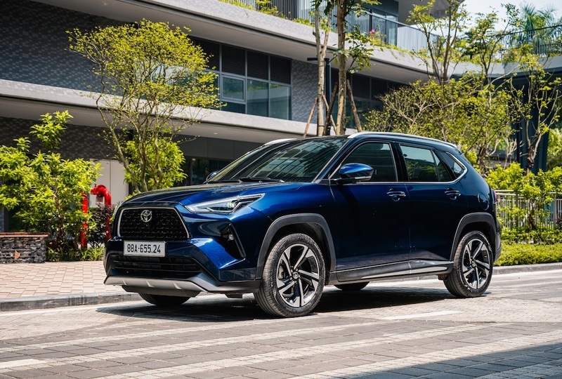 Yaris Cross là mẫu xe dẫn đầu doanh số của Toyota Việt Nam tháng 9 vừa qua. Ảnh: Toyota Việt Nam