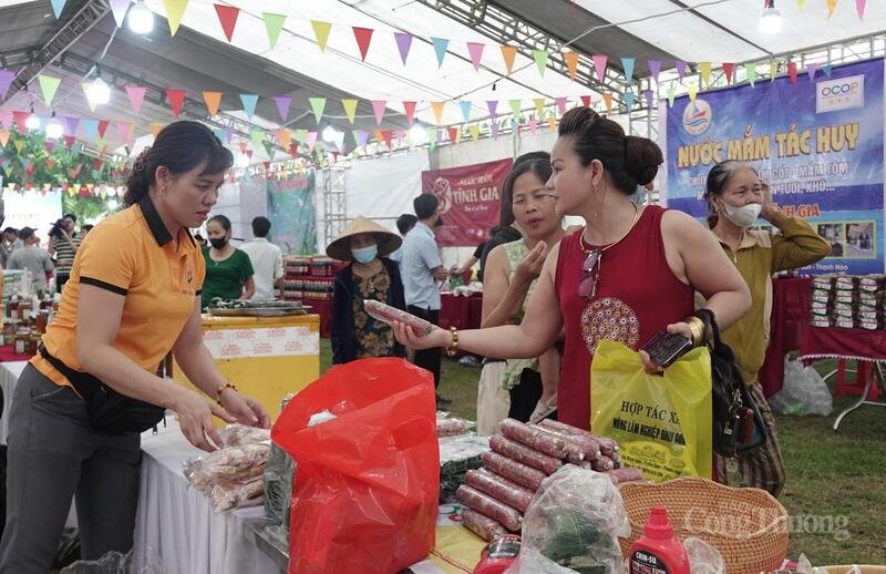 Với quy định mới, vai trò của cấp xã trong thẩm định, đánh giá một số tiêu chí để công nhận sản phẩm OCOP là hết sức quan trọng