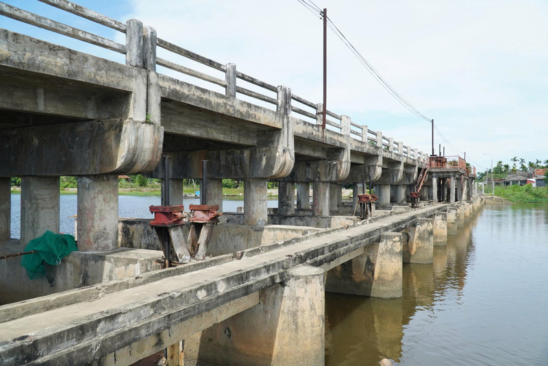 Tỉnh Quảng Ngãi đang siết chặt quản lý an toàn hồ đập để đảm bảo an toàn cho vùng hạ du. Ảnh: ĐVCC