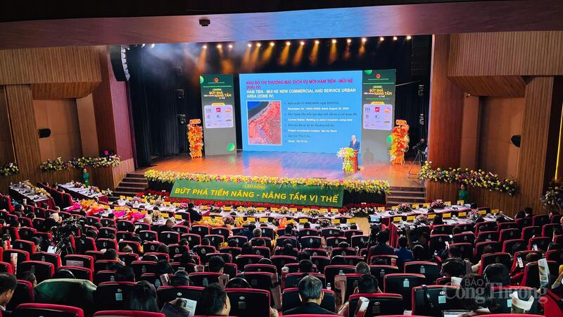 Hội nghị xúc tiến đầu tư vào tỉnh Lâm Đồng năm 2025.