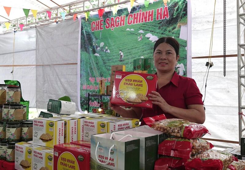 Thanh Hóa là một trong số những địa phương có số lượng, sự đa dạng về sản phẩm OCOP nhiều nhất trong cả nước