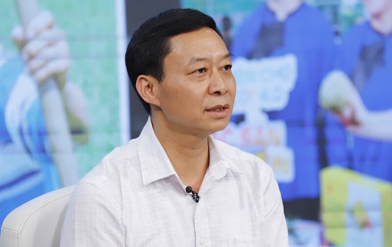 Ông Lã Văn Đoàn, Phó Chủ tịch Hội Nông dân tỉnh Bắc Ninh. Ảnh: Kiều Tâm