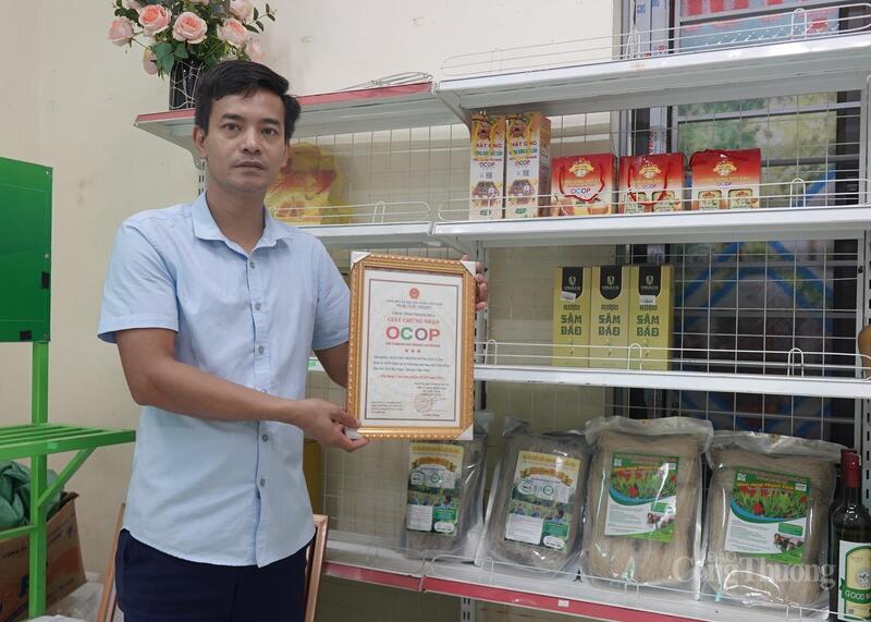 Cấp xã cần phải nâng cao vai trò, trách nhiệm của mình trong một số khâu hoàn thiện hồ sơ để công nhận sản phẩm OCOP