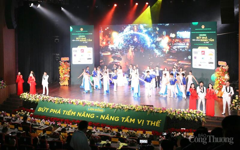 Hội nghị Xúc tiến đầu tư vào tỉnh Lâm Đồng năm 2025.