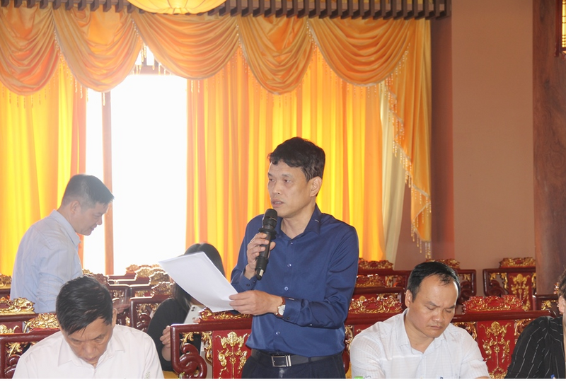 Ông Dương Tấn Cương - Phó Trưởng Ban Kinh tế - Chính sách, Liên minh Hợp tác xã Việt Nam