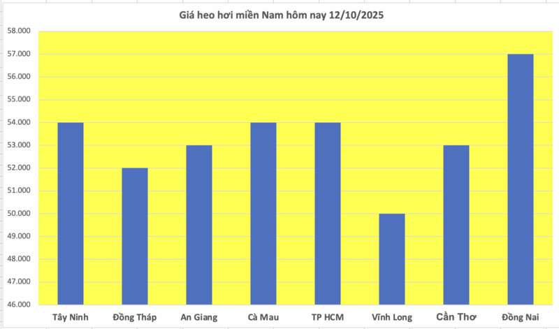 Giá heo hơi hôm nay 12/10/2025: Miền Bắc và miền Nam giảm nhẹ - 3