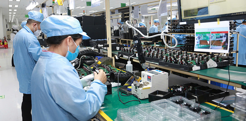 Phú Thọ tập trung thu hút dòng vốn FDI có chất lượng. Ảnh: ST