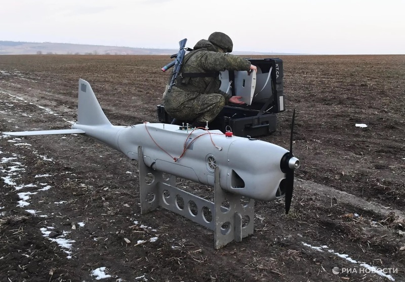 Sở hữu công nghệ tàng hình radar và cảm biến hồng ngoại tối tân, UAV Orlan chứng minh sức mạnh vượt trội của nền công nghiệp quốc phòng Nga. Ảnh: RIA