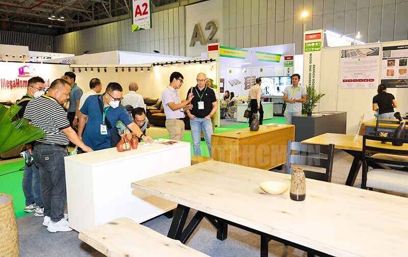 Các doanh nghiệp gỗ Việt Nam đẩy mạnh chiến lược quảng bá thông qua hội chợ thương mại - Ảnh minh họa