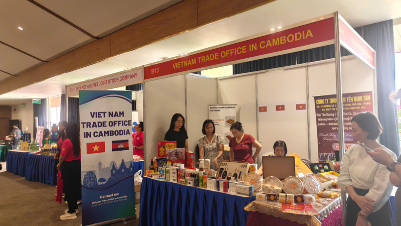 Hội chợ B2C Phnom Pênh năm 2025 là sự kiện xúc tiến thương mại, thúc đẩy thương mại hai nước sớm nâng kim ngạch lên 20 tỷ USD