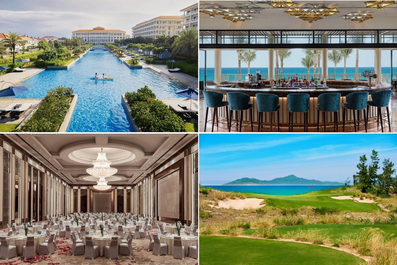 Sheraton Grand Danang Beach Resort & SPA được vinh danh “Top 10 khách sạn 5 sao tốt nhất” tại Giải thưởng Du lịch Việt Nam 2025
