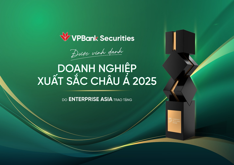 VPBankS được vinh danh “Doanh nghiệp Xuất sắc Châu Á 2025” tại APEA - 1