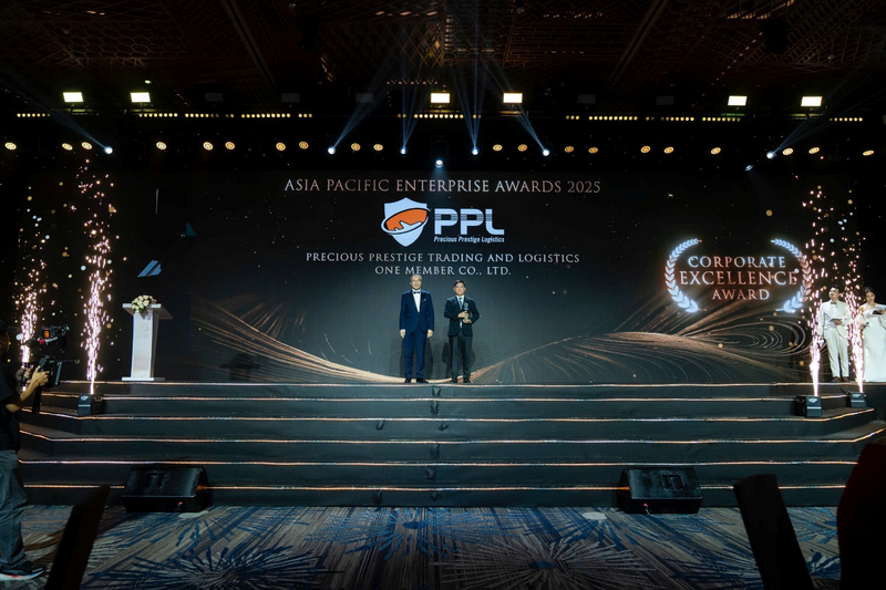 PPL được xướng tên tại hạng mục “Corporate Excellence Award” APEA2025