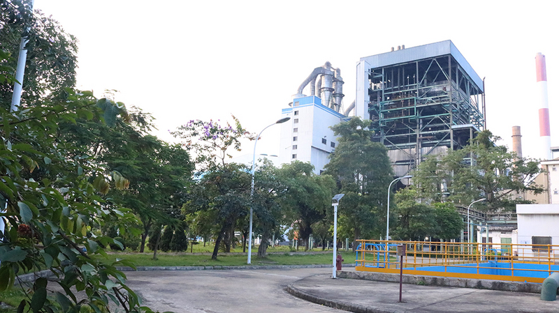 Nhà máy Nhiệt điện Uông Bí (Quảng Ninh). Ảnh: EVN.
