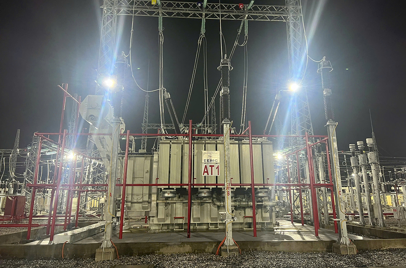 Trạm biến áp 220kV Gia Lộc