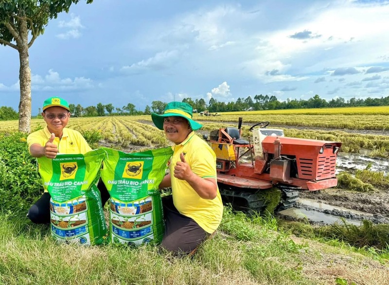 Công ty CP Phân bón Bình Điền nhờ kiên định từ định hướng phát triển đã góp phần nâng cao đời sống cộng đồng và bảo vệ môi trường.