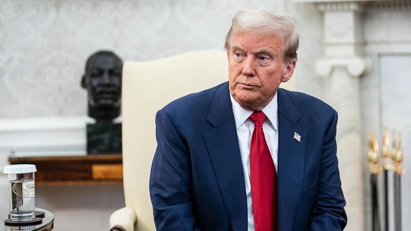 Tổng thống Mỹ Donald Trump tuyên bố chiến sự tại Gaza đã chấm dứt. Ảnh: CNN.