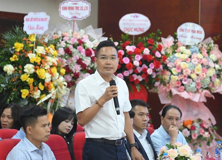Các doanh nghiệp thảo luận tại chương trình.Ảnh: EPU