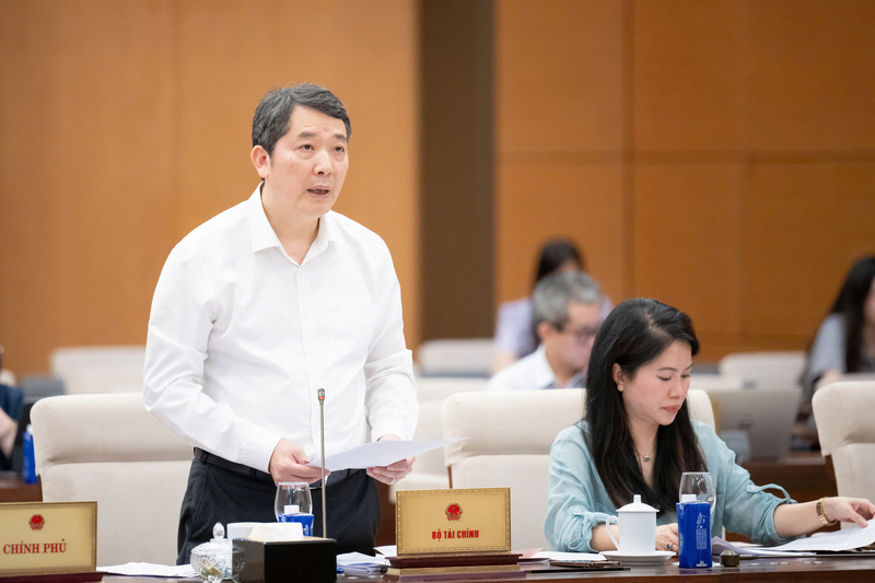 Thứ trưởng Bộ Tài chính Cao Anh Tuấn