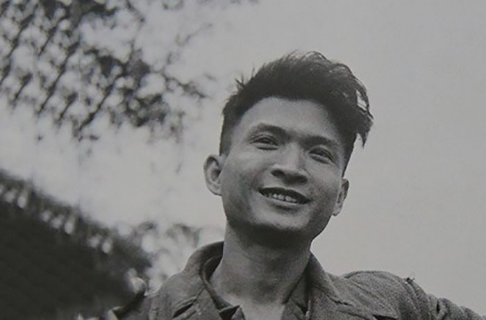 Nhà thơ Chế Lan Viên (1920 - 1989) tên thật Phan Ngọc Hoan, sinh tại Cam Lộ, Quảng Trị. Ảnh tư liệu