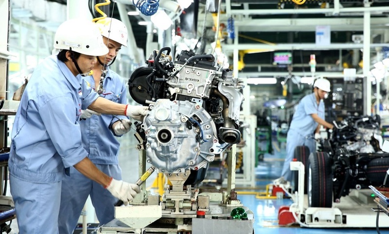 Lực lượng doanh nhân Việt Nam có vai trò quan trọng đối với sự phát triển kinh tế, hội nhập của đất nước. Ảnh minh họa