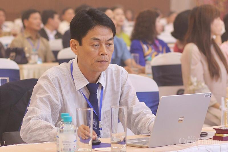 Ông Dương Minh Đức - Giám đốc Sở Công Thương Gia Lai. Ảnh: Hiền Mai.