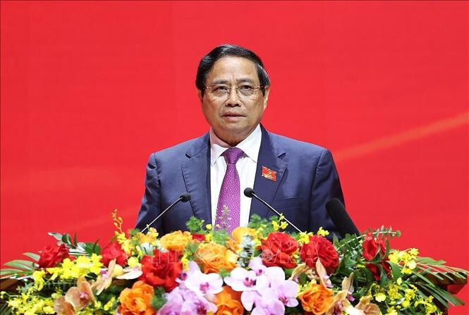Thủ tướng Chính phủ Phạm Minh Chính. Ảnh: TTXVN