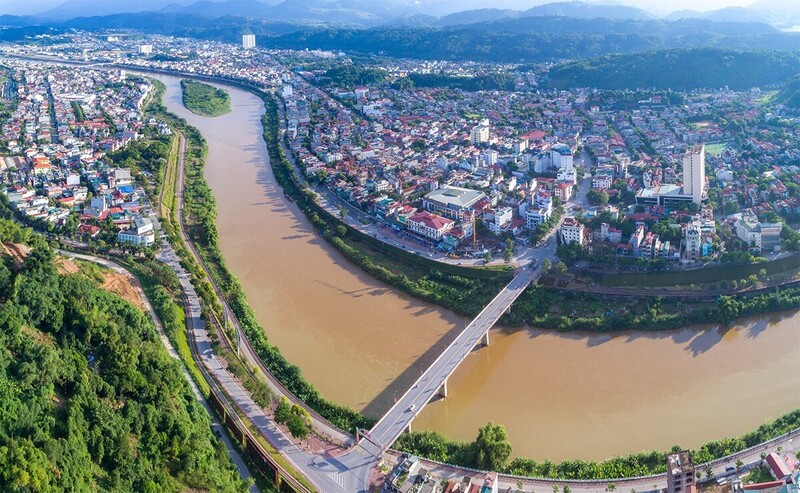 Quy hoạch tỉnh giai đoạn 2021 - 2030, tầm nhìn đến năm 2050 nhằm đảm bảo phù hợp với địa giới mới và định hướng phát triển. Ảnh: Báo Lào Cai