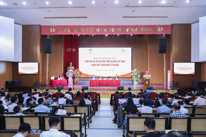 Toàn cảnh hội thảo - Ảnh: Quang Vinh