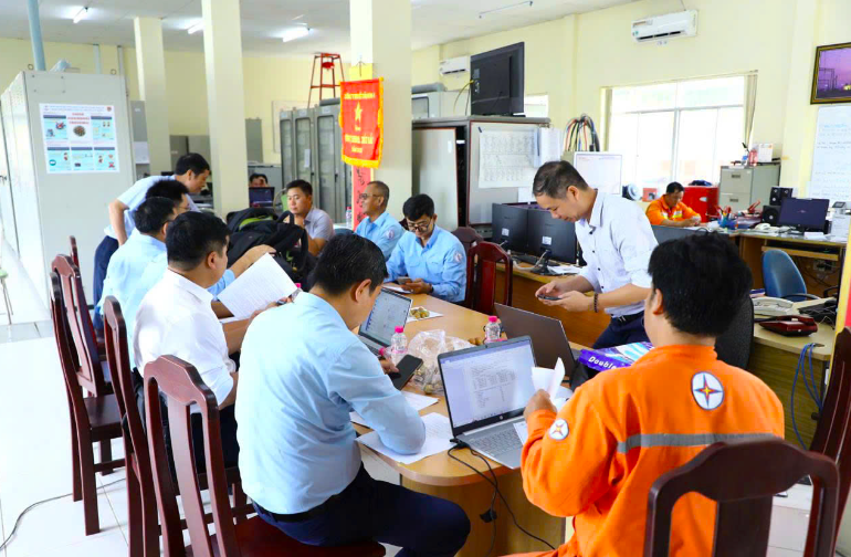 Trao đổi kỹ thuật vận hành với đối tác Camphuchia