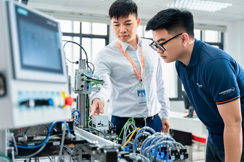 Phenikaa đầu tư mạnh vào nghiên cứu, đổi mới sáng tạo. Ảnh: Thùy Dương