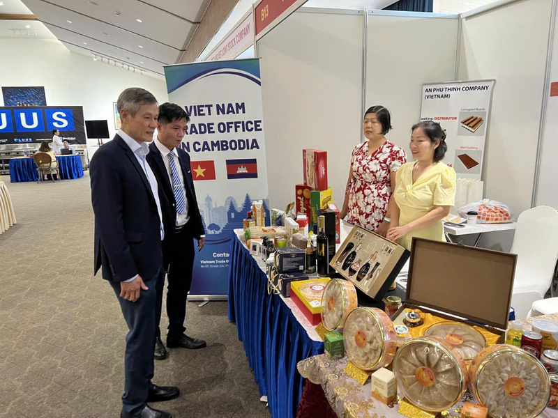 Thúc đẩy giao thương Việt Nam – Campuchia, hướng tới mục tiêu 20 tỷ USD - 2