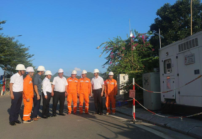 Lãnh đạo EVNNPC, PC Sơn La kiểm tra tình hình đảm bảo cung cấp điện phục vụ chuỗi sự kiện