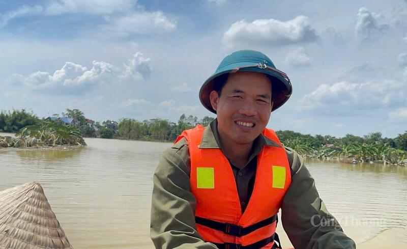 Anh Thạch Văn Chiến - Trưởng Ban Xây dựng Đảng xã Bố Hạ, tỉnh Bắc Ninh. Ảnh: TNTB