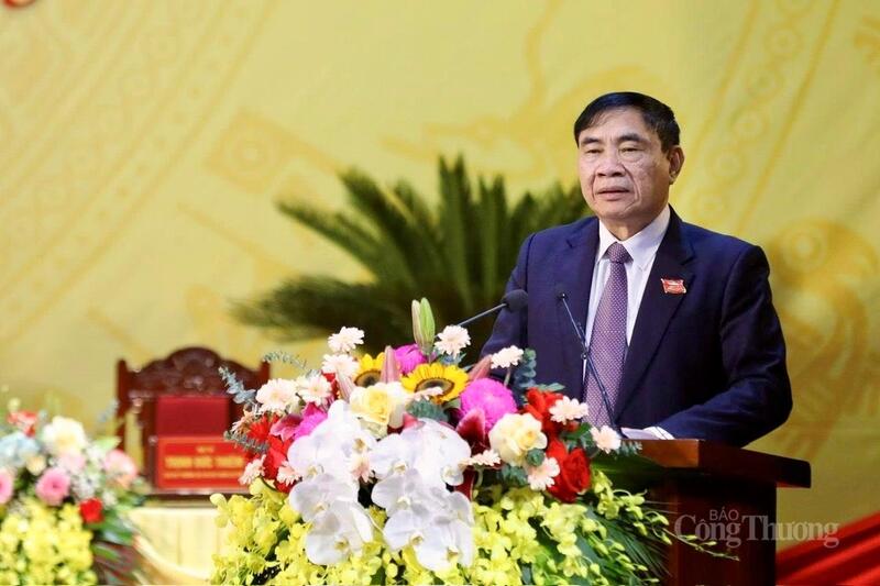 Bí thư Tỉnh ủy Điện Biên Trần Quốc Cường