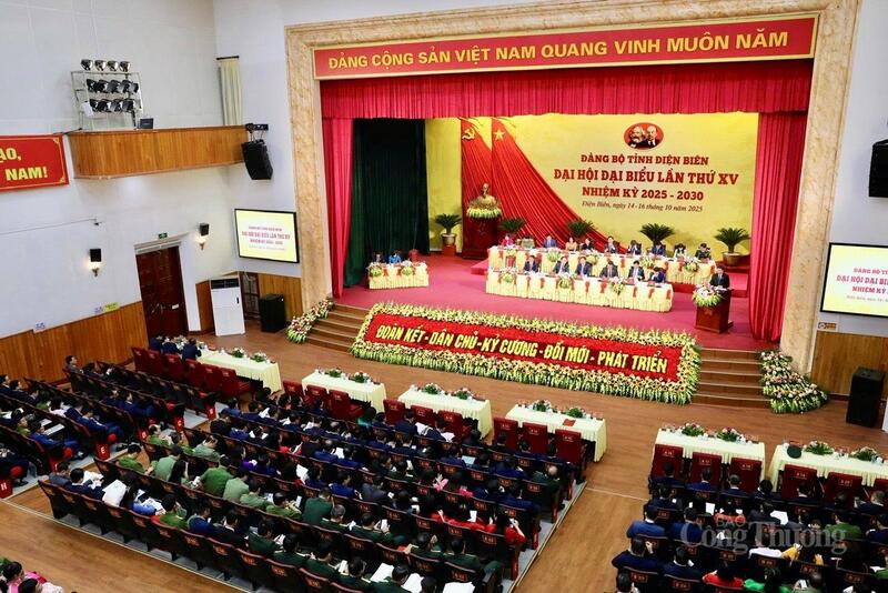 Phiên trù bị Đại hội đại biểu Đảng bộ tỉnh Điện Biên lần thứ XV, nhiệm kỳ 2025 - 2030