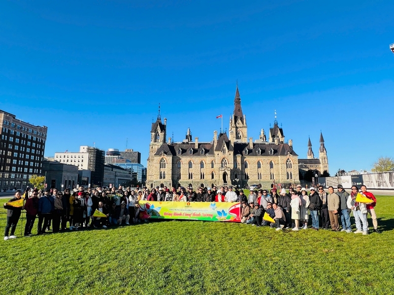 Chương trình “Đồng hành cùng Thịnh vượng – Canada 2025” với sự tham gia của hàng trăm khách hàng xuất sắc (Ảnh PVCFC)