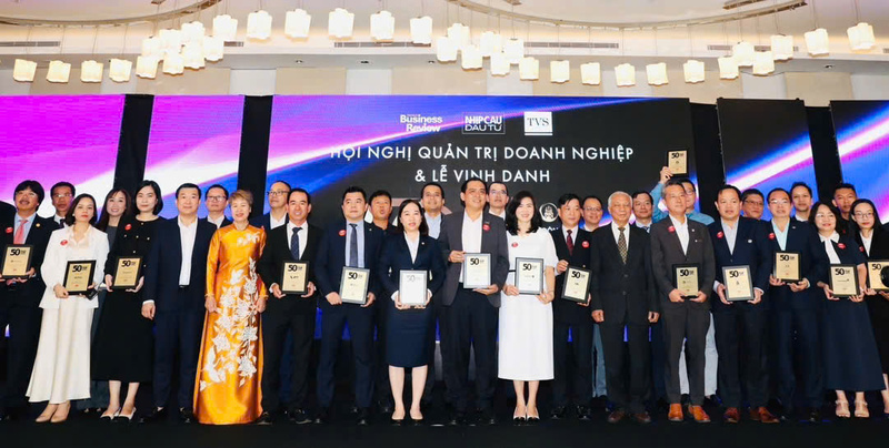 Bảo Việt (BVH): Top 50 Công ty kinh doanh hiệu quả nhất Việt Nam 2025 - 3